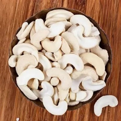 Freshtige Cashew Nuts Broken | Kaju Tukadi | Kaju 2 Tukda | Kaju Fada | Dry Fruit Kaju 100