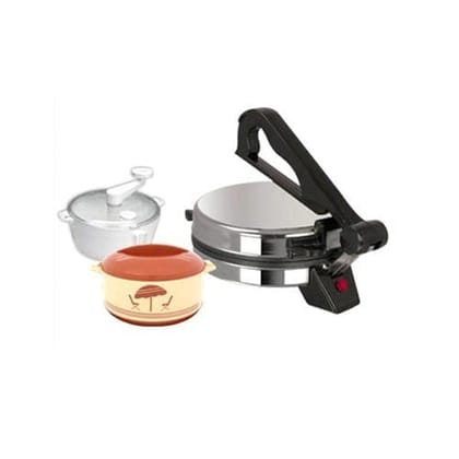 Magic Stainless Steel Roti Maker Combo Pack For Kitchen-Magic Stainless Steel Roti Maker Combo Pack, For Kitchen