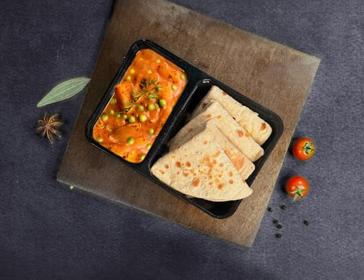 Mom Style Aloo Matar - Light Meal