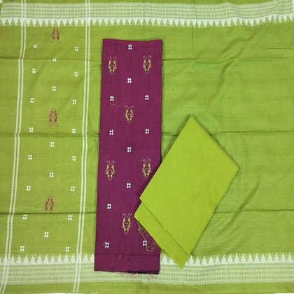 Nuapatana Cotton Dress material