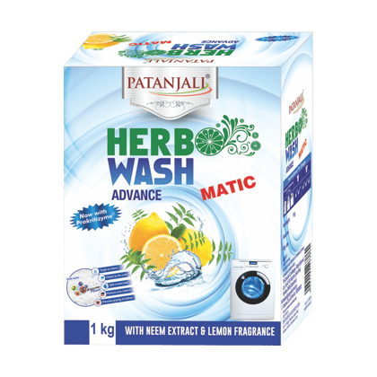 HERBO WASH ADV.DETERGENT POWDER 1 KG