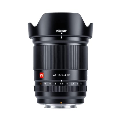 VILTROX 13mm F1.4 XF Auto Focus Ultra Wide Angle Lens Support Eye AF Face Detection for Fujifilm X-Mount Camera X-Pro2 X-Pro3 X-E3 X-E4 X-A10 X-A3 X-A5 X-A7 X-S10 X-T20 X-T3 X-T4 X-T1 X-E2S