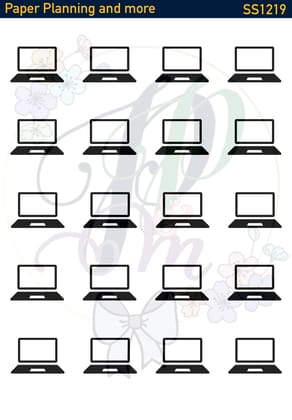 Laptop Sticker Sheet-Weatherproof Matte