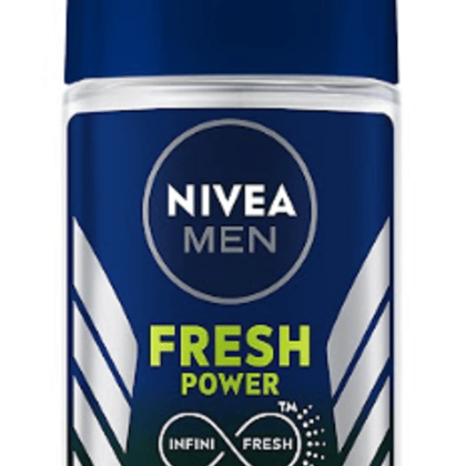 Nivea Men Deodorant Roll On, 50 ml Bottle