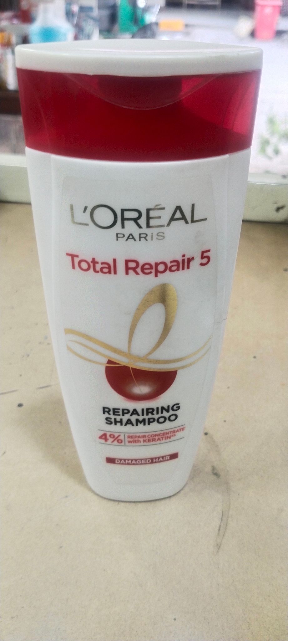 Loreal shampoo total repair 5