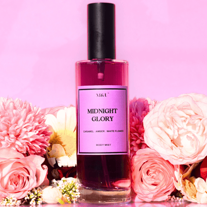 Midnight Glory Toasted Caramel & Vanilla Body Mist