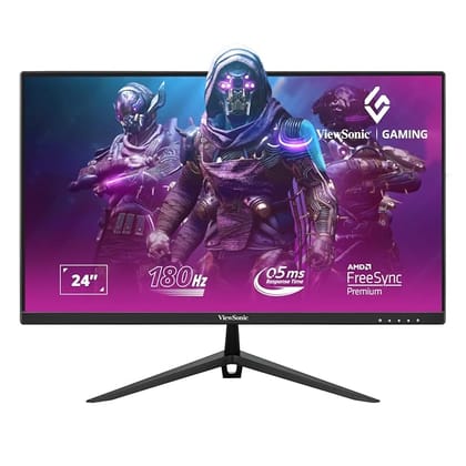 ViewSonic VX2428J 24” ( 60.96 Cm)180Hz Fast IPS Gaming Monitor