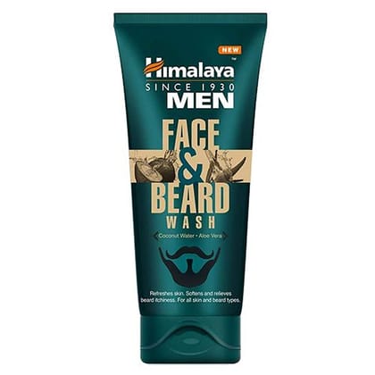 Himalaya Men Face & Beard Wash, 40 Ml