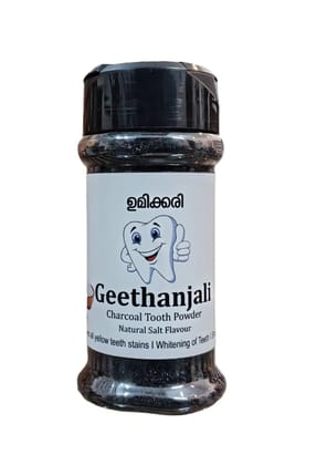 Charcoal Tooth Powder Salt 15g