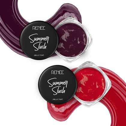 RENEE Summer Slush Jelly Tint Combo of 2 - Divine Watermelon-Tempting Grape