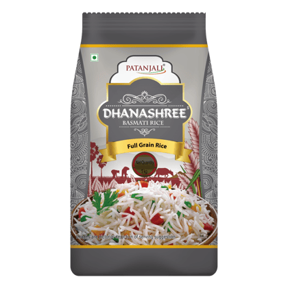 DHANSHREE BASMATI RICE 1 KG