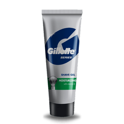 Gillette Moisturizing Shave Gel, 60 gm Box