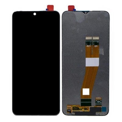 Mobile Display For Samsung F02s . LCD Combo Touch Screen Folder Compatible With Samsung F02s-BLACK / DIAMOND