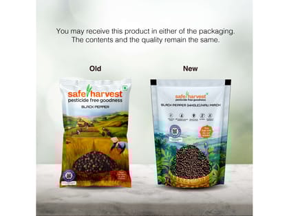 Safe Harvest Black Pepper 100g