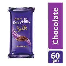 Cadbury Dairy Milk Silk Chocolate 60g