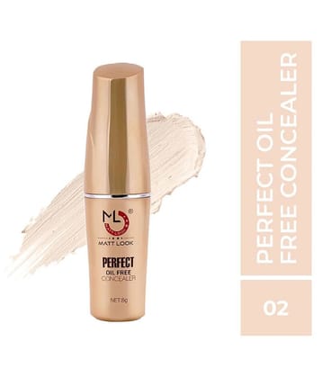 Mattlook Perfect Oil Free Concealer, Face Makeup, Soft Focus (8gm)