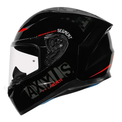 Axxis Segment NYC Helmet B5 Glossy Black-L