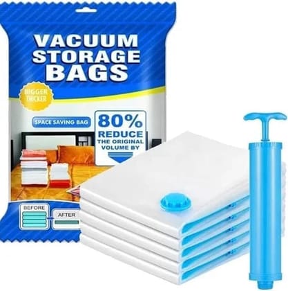 Space-Saving Vacuum Bags for Home and Travel