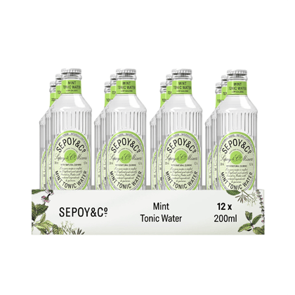 Mint Tonic Water-12 Pack