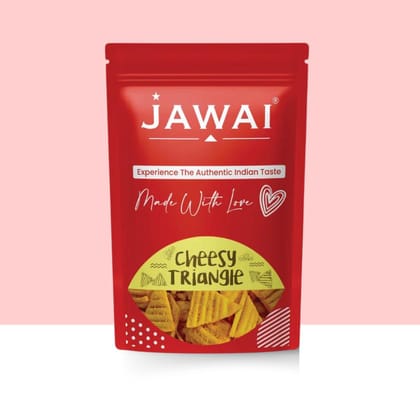 Cheesy Triangle - Bite Sized - Perfect for any occasion-100 gms