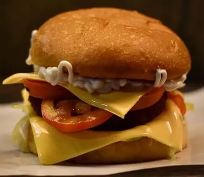 Double Cheese Burger
