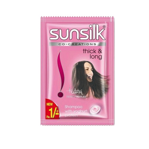 Sunsilk Hair Shampoo Lusciously Thick & Long Re.1/-