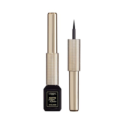 Loreal Paris Matte Eyeliner 01 Black