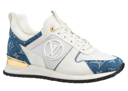 Louisvuitton Run Away Sneaker Monogram Denim-EU 37.5