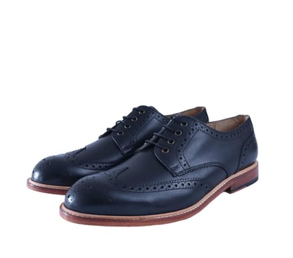 CLASSIC BROGUE-BLACK / 6 UK/INDIA