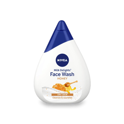 Nivea Honey Face Wash, 50 ml Bottle