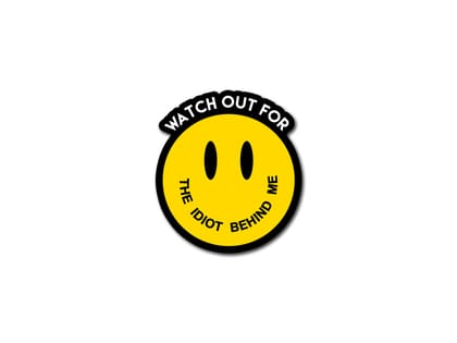 Watch Out | Sticker