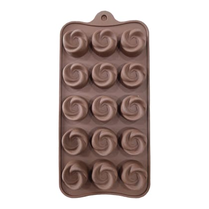 Rose Shape Chocolate Mold