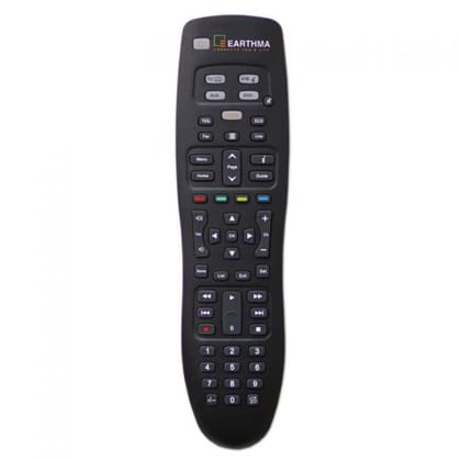 Earthma ER111-03 iON Pro  5-Device Universal Remote Control for TV, DTH/Cable Set Top Box, DVD Players, Home Theatres (with Learning feature)