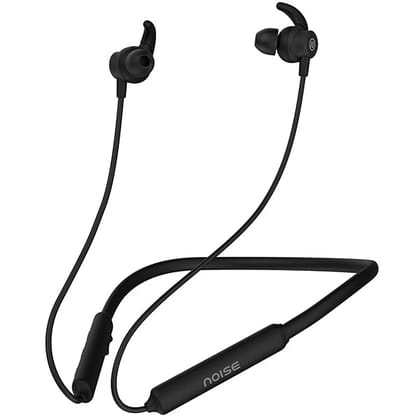 Noise Tune Active Pro Wireless in Ear Neckband-Noise Tune Active Pro Wireless in Ear Neckband - Jet Black