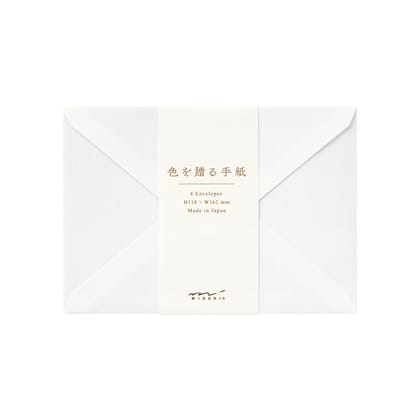 Envelope <162×114mm> Giving a colour White