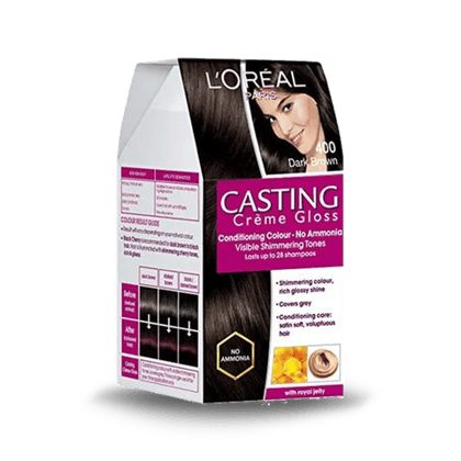 L'Oreal Paris mini 400 dark brown, 45 gm Box