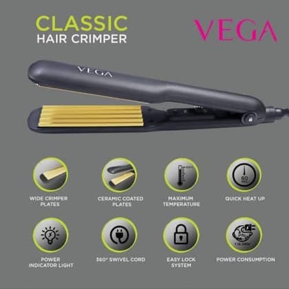 Vega Classic Hair Crimper VHCR 01