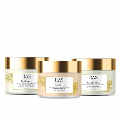 Free Face Mask Trio