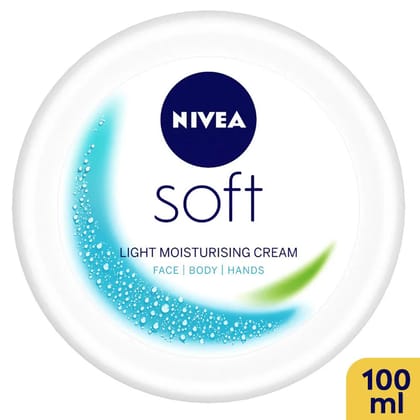 NIVEA Soft Light Moisturising Cream 100 ml