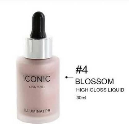 bingeable iconic illuminators liquid highlighter foundation (blossom,12 ml)