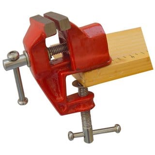 Scorpion Table Vice Clamp Type Fixed Base 1.1/2 (ECONOMY)