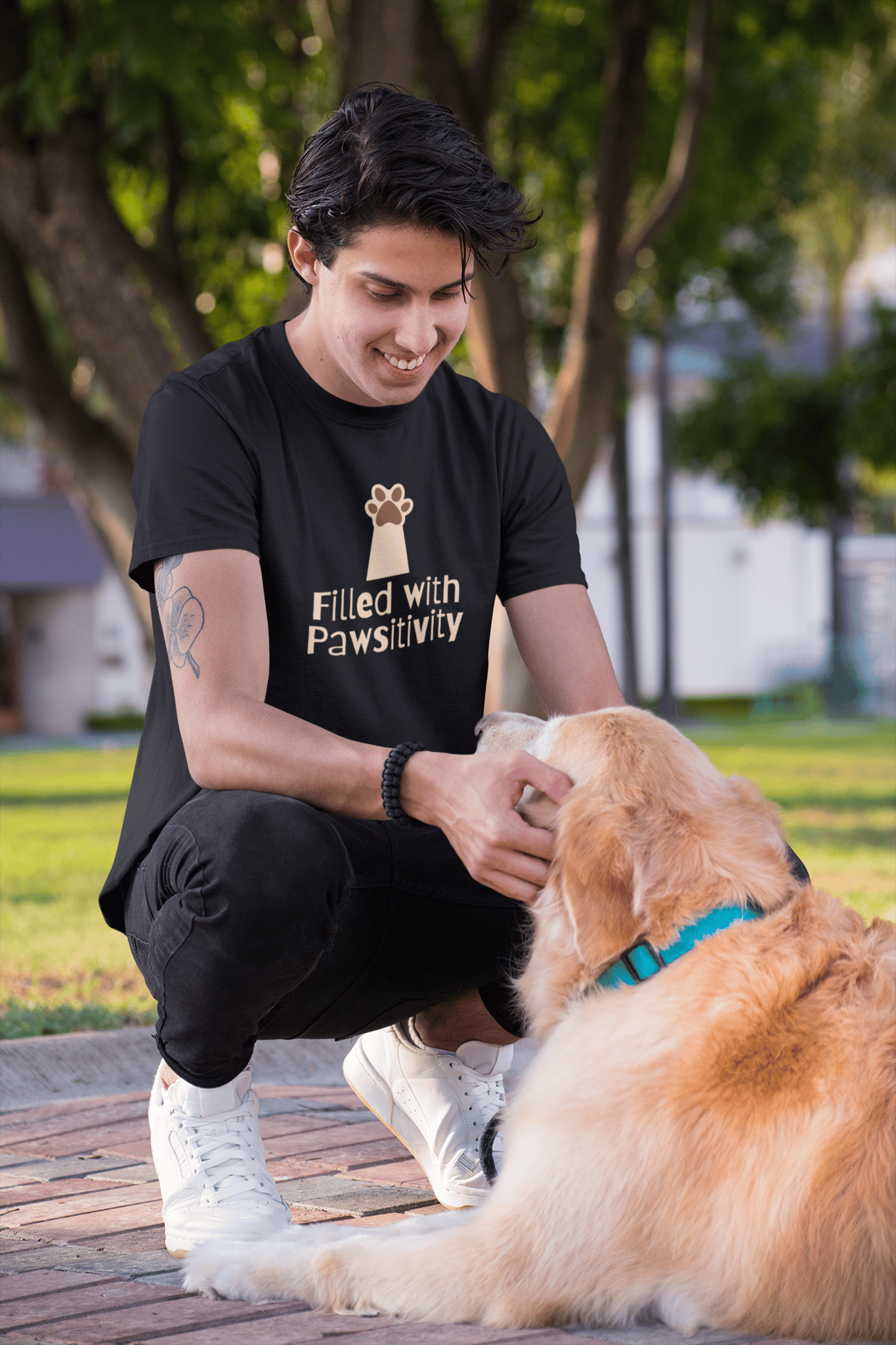 Pawsitivity-XS / BLACK