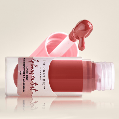 Lip Barrier Tint™️ with Peptides to Hydrate + Repair - Fall Brown