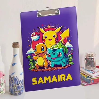 Custom Exam board - PokéSmart Board