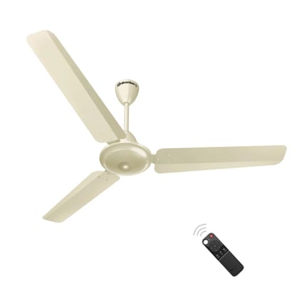 Atomberg Ameza 1200 mm BLDC Motor with Remote 3 Blade Ceiling Fan ( Ivory, Pack of 1)