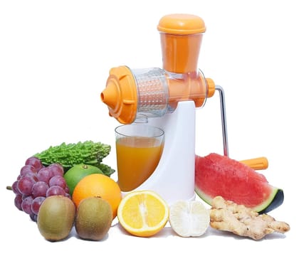 Juicers - Manual Fruits & Vegetables Juicer with Waste Collector