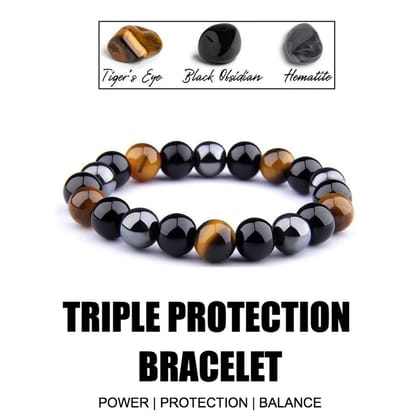 Triple Protection Bracelet Pack of 2