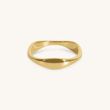 Adeline Ring - 18K Gold Plated-6