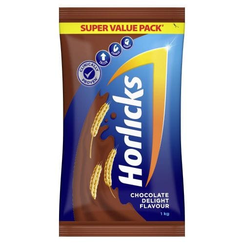 Chocolate Horlicks Pouch 1kg