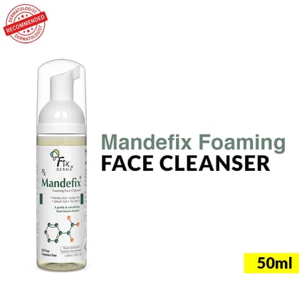 Mandefix Foaming Face Cleanser-50ml